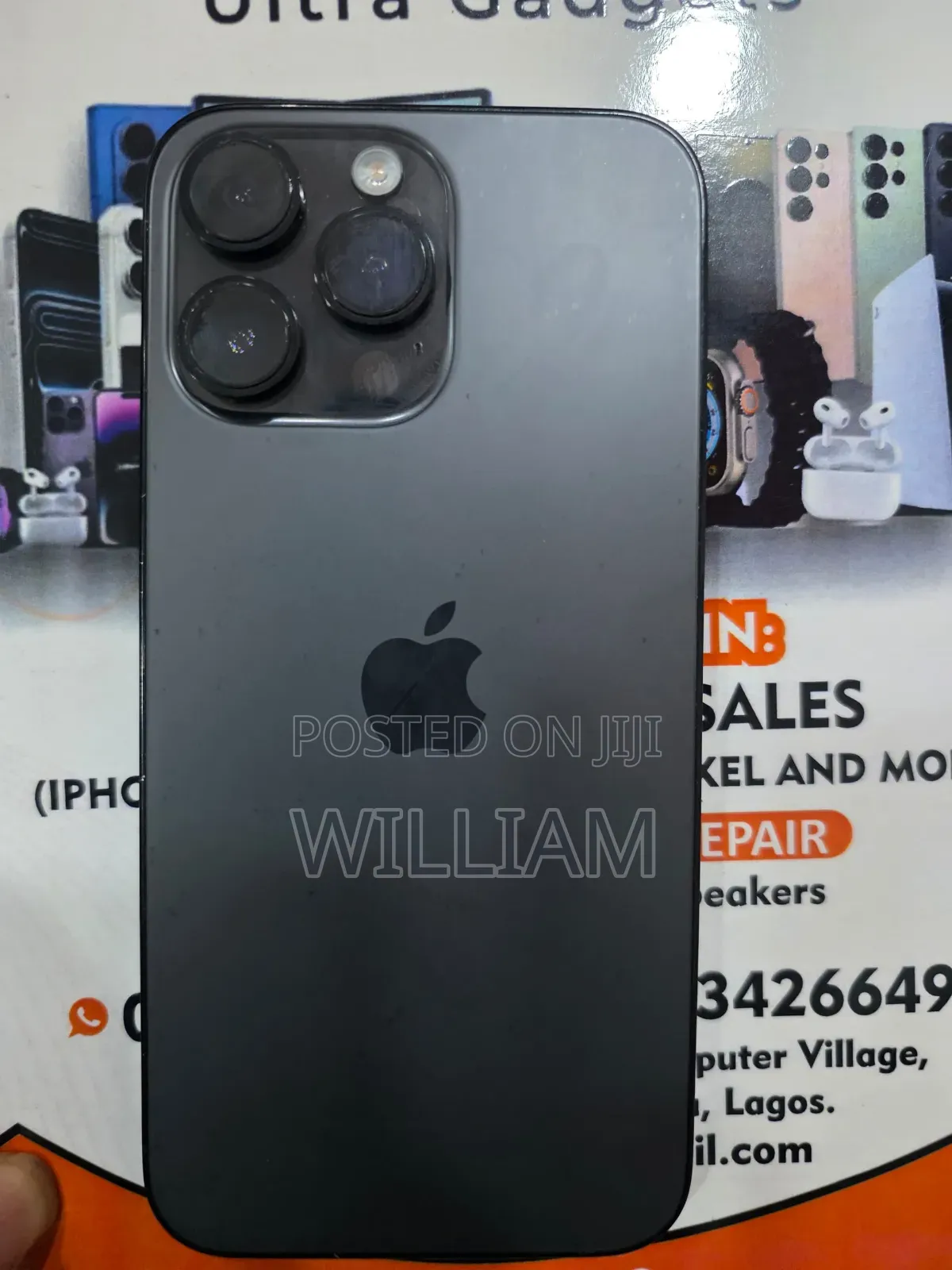 Apple iPhone 14 Pro Max 128 GB Black