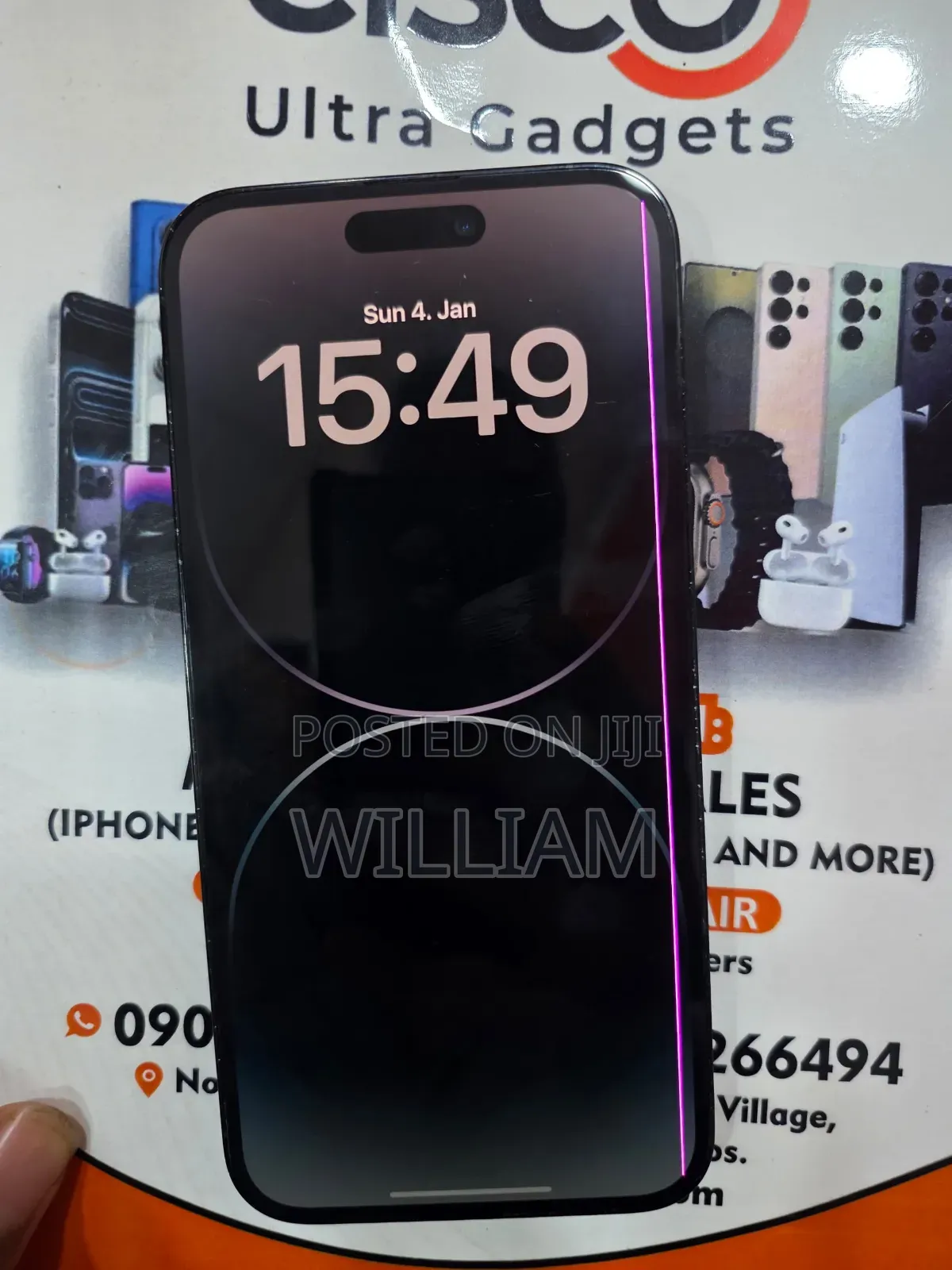 Apple iPhone 14 Pro Max 128 GB Black