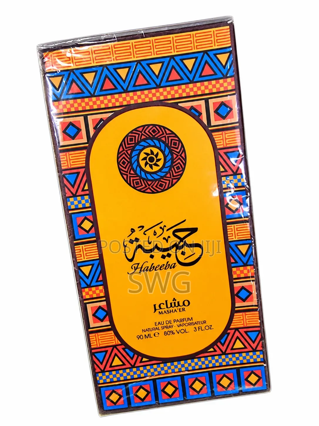 Mashaer Habeeba Perfume 90ml With Original Box
