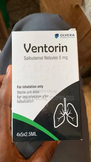 Ventolin Sabutamol Nebules
