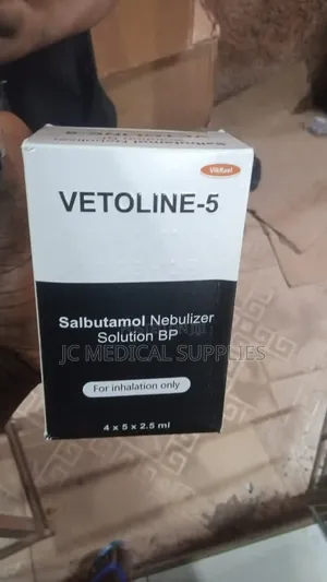 Ventolin Sabutamol Nebules