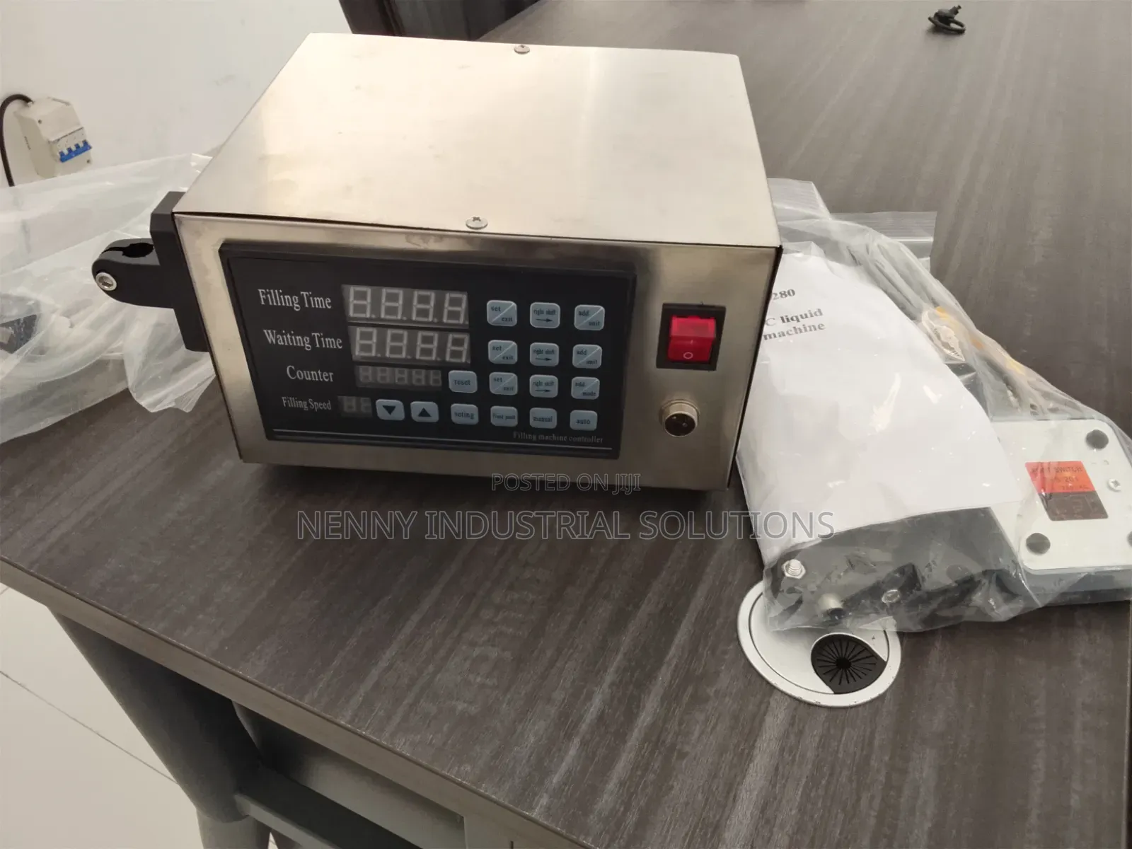 Digital Liquid Filling Machine - Automatic Liquid Filling Machine