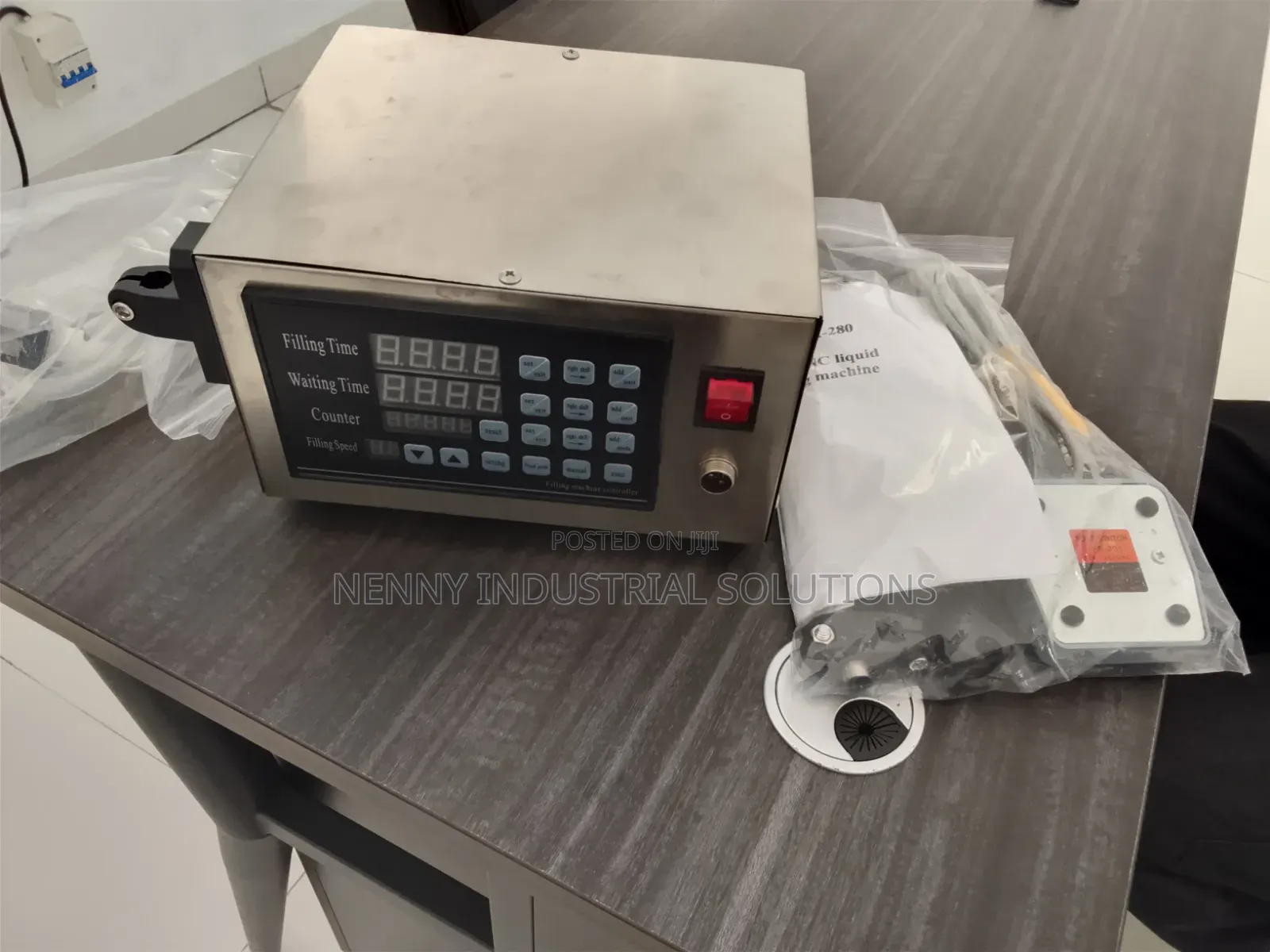 Digital Liquid Filling Machine - Automatic Liquid Filling Machine