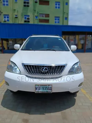 Lexus RX 2008 White