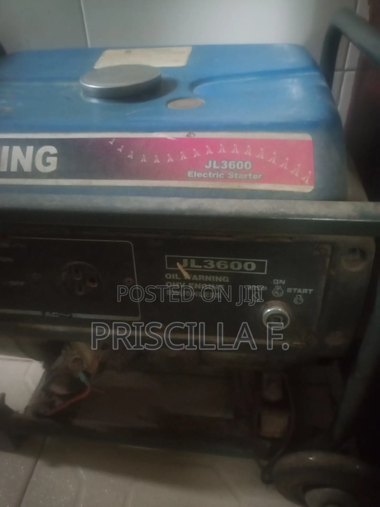 Jinling Generator for Sale