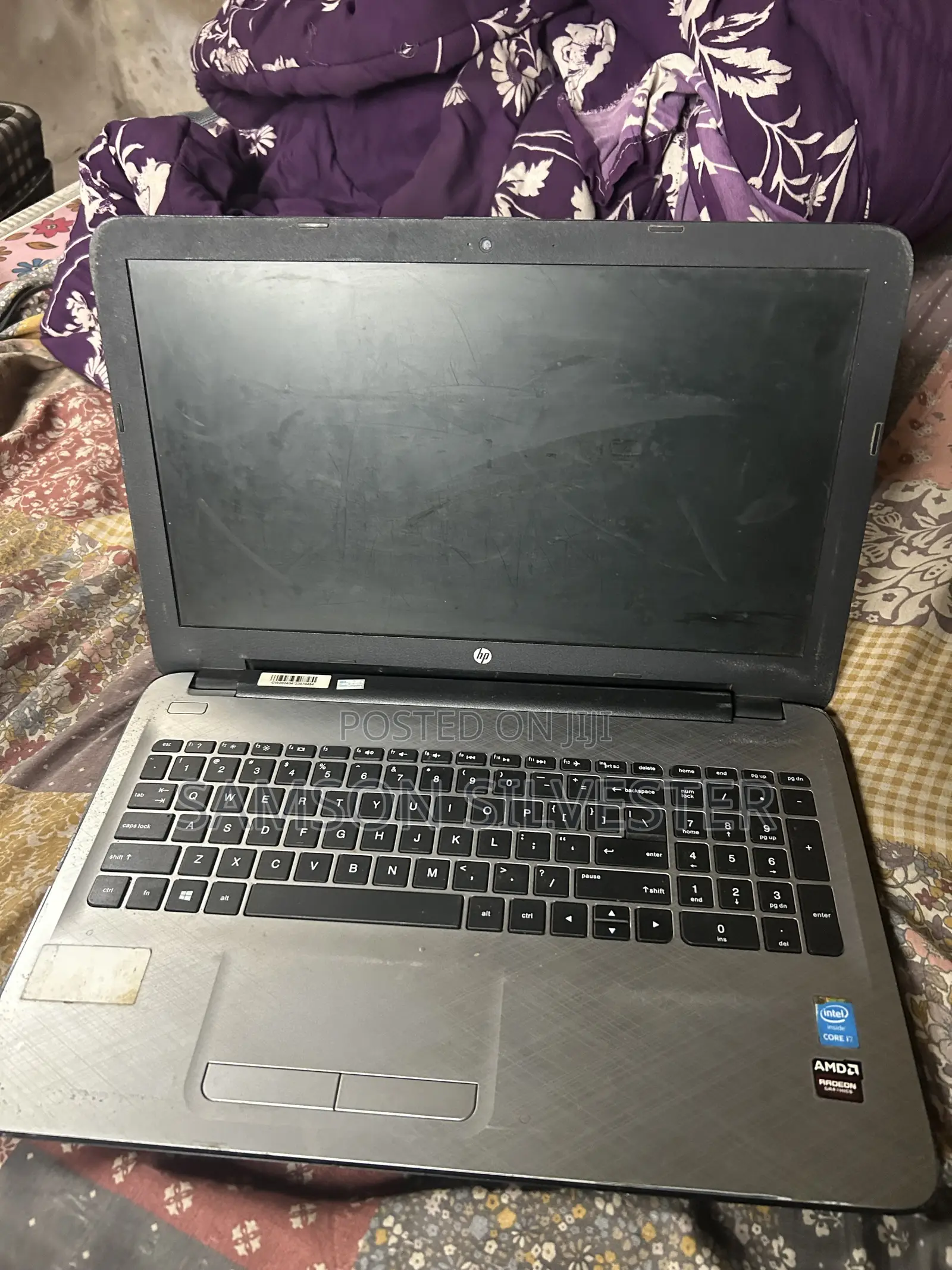 Laptop HP 8GB Intel Core i7 SSD 512GB