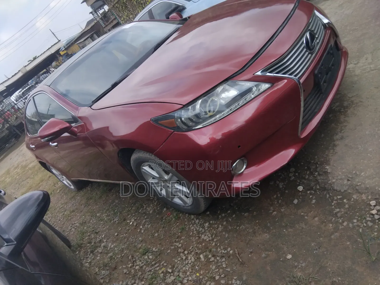 Lexus RX 2008 Red