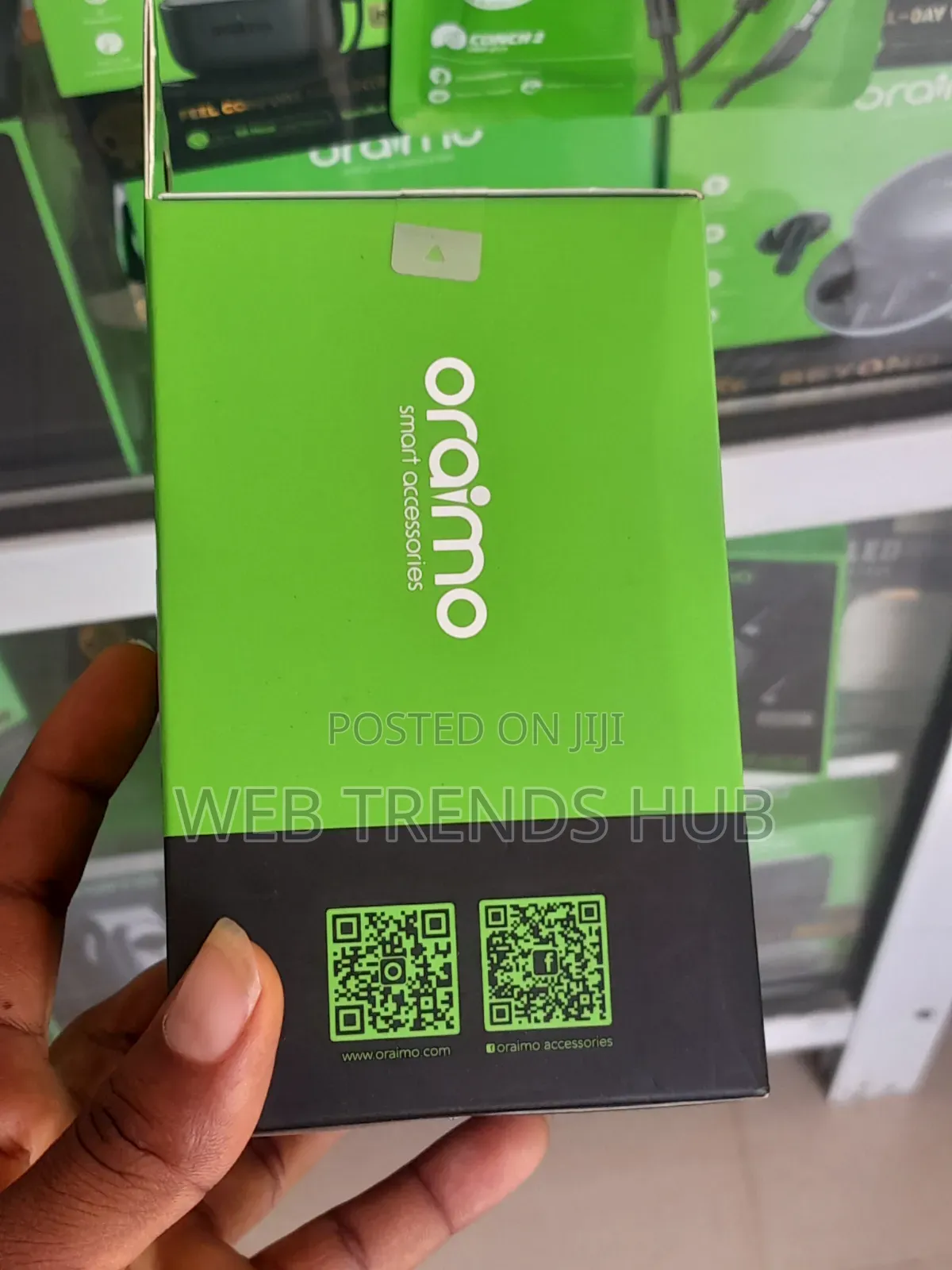 Original Oraimo Hydra 4 Universal Car Mount Phone Holder