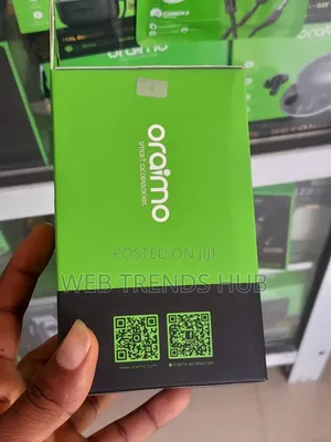 Original Oraimo Hydra 4 Universal Car Mount Phone Holder