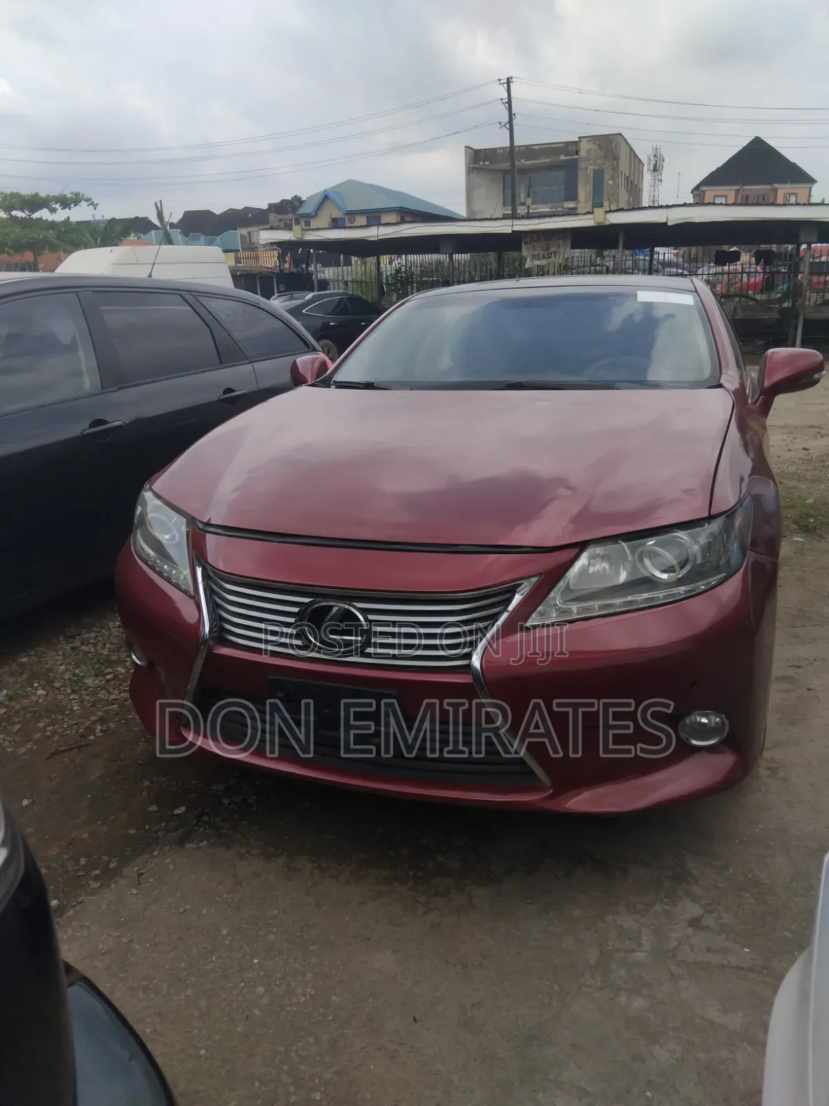 Lexus RX 2008 Red