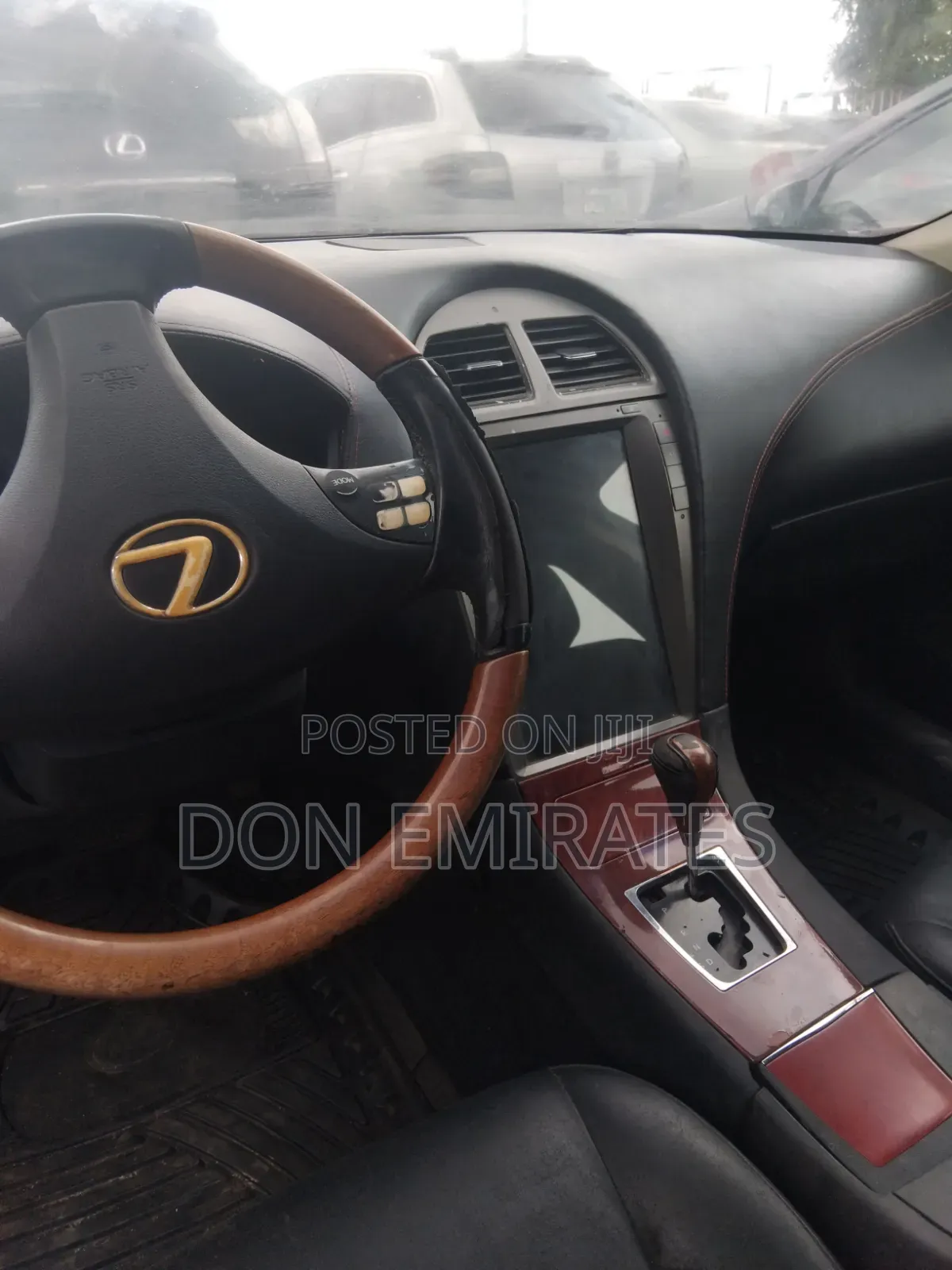 Lexus RX 2008 Red