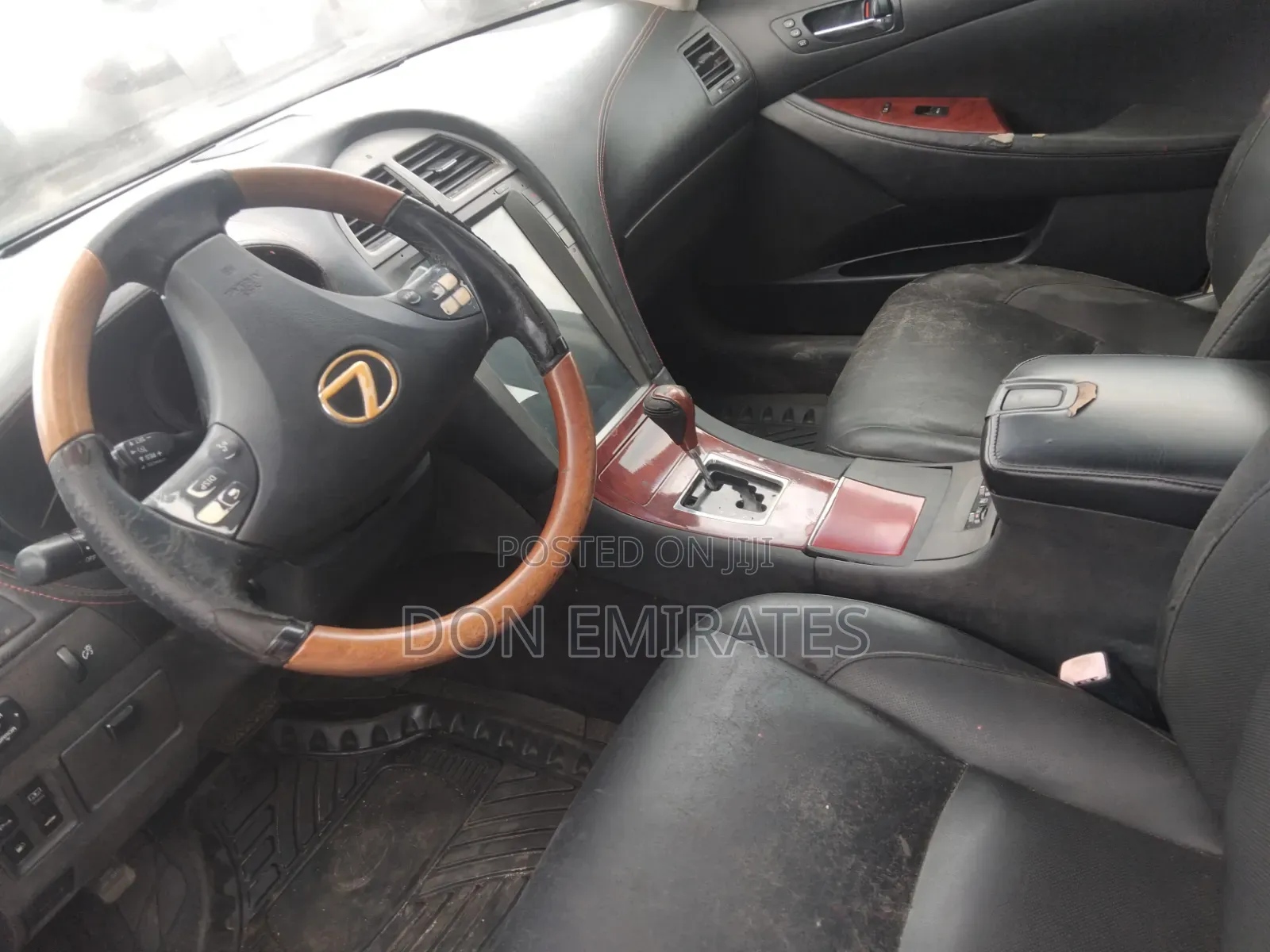 Lexus RX 2008 Red