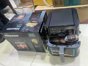 Hisense H06FBK1S3 6.3L 1700W Air Fryer for Modern Homes