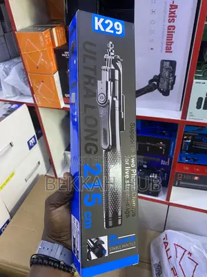 K29 Tripod Stand / Selfie Stick With Remote 7ft Tall