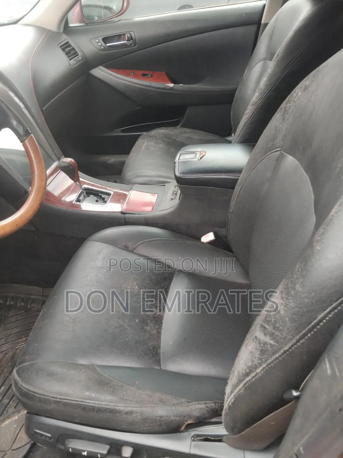 Lexus RX 2008 Red