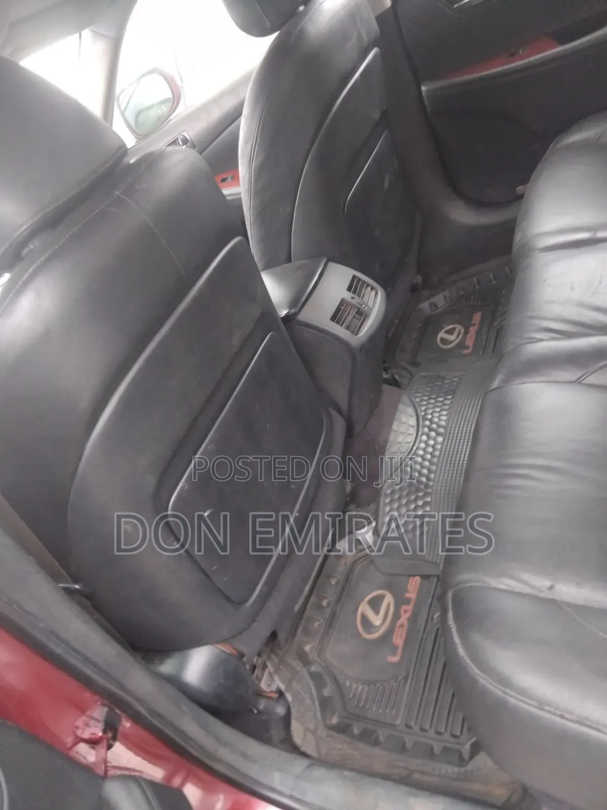 Lexus RX 2008 Red