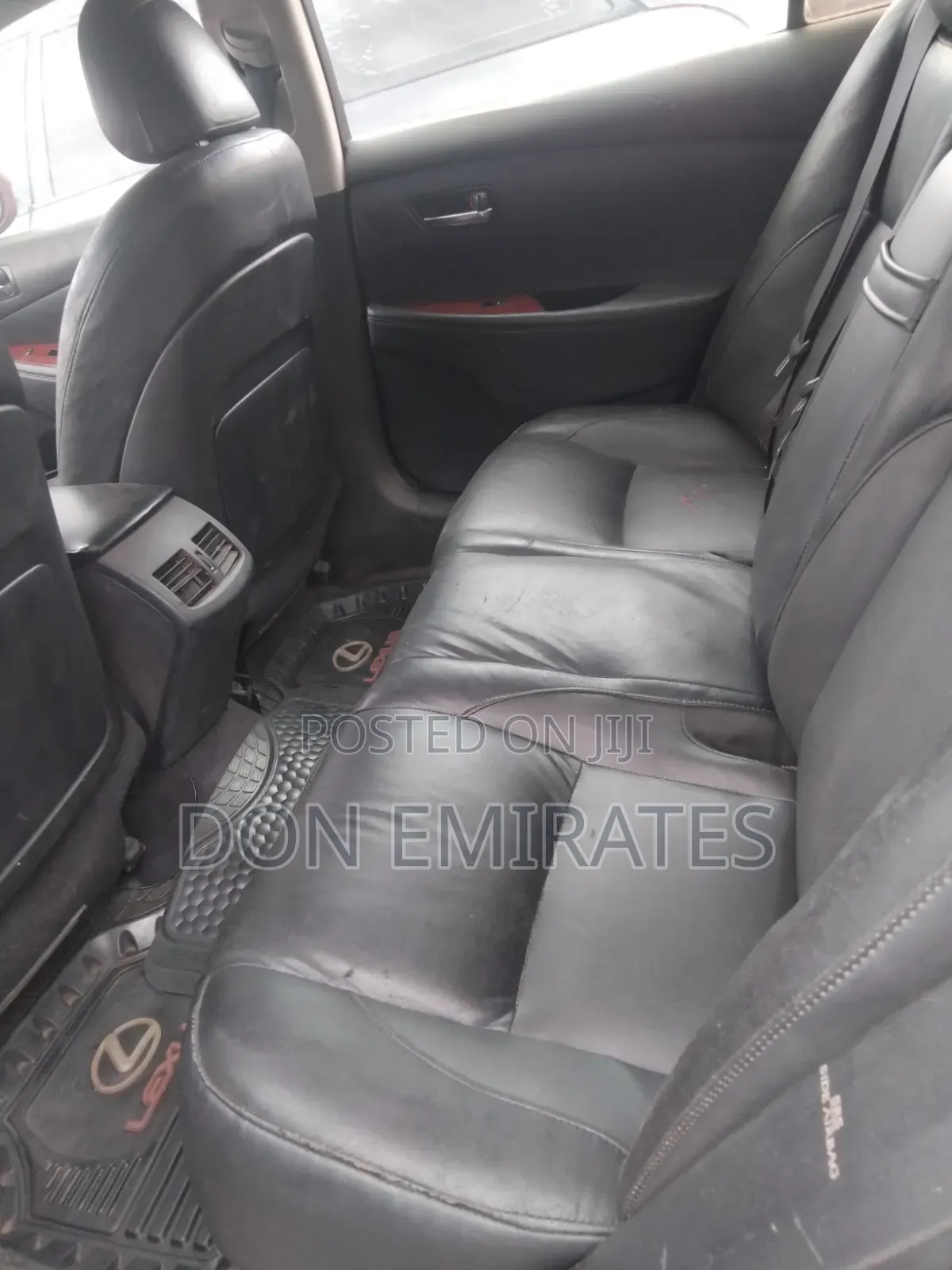 Lexus RX 2008 Red