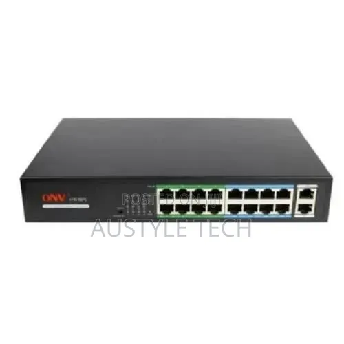 10/100m 16-Port Fast Ethernet Switch