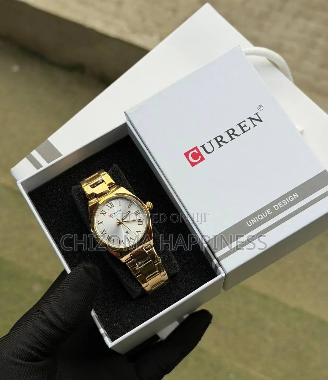 Curren 9095 CURREN BLANCHE