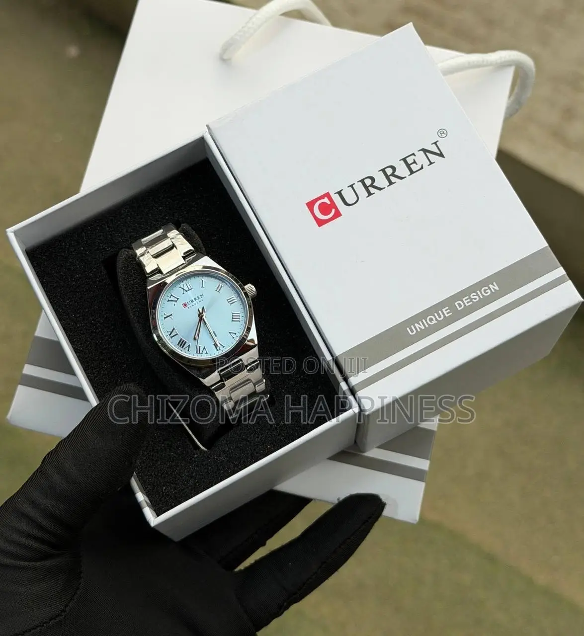 Curren 9095 CURREN BLANCHE