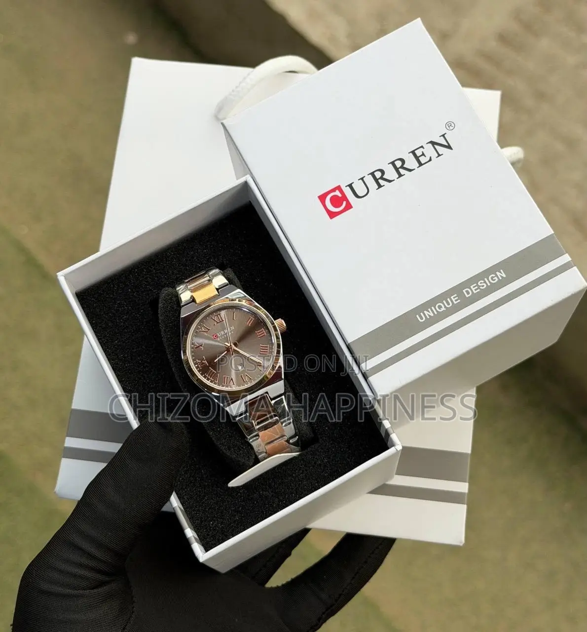 Curren 9095 CURREN BLANCHE