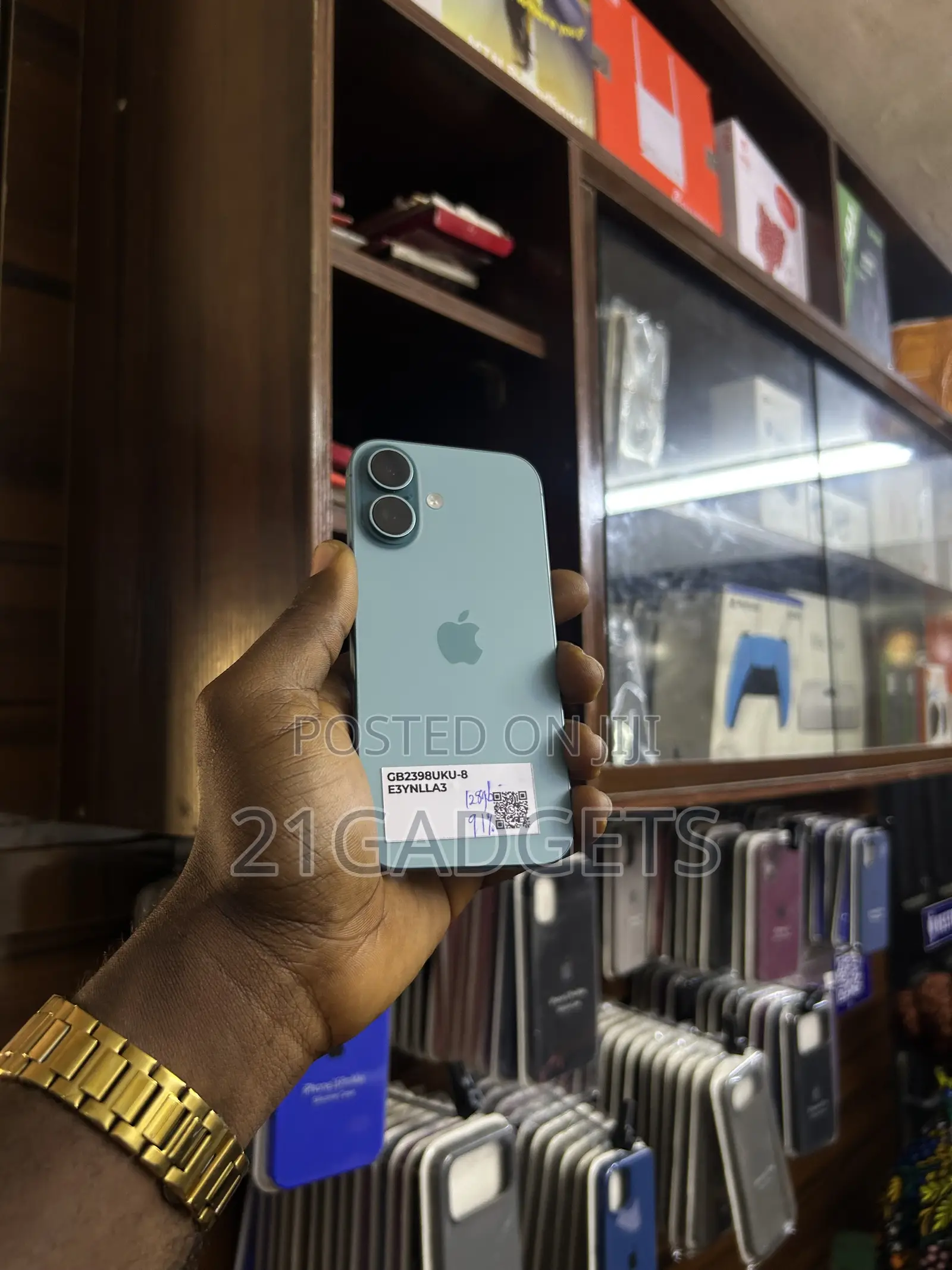 Apple iPhone 16 128 GB Green