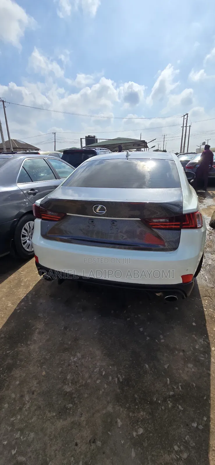 Lexus IS 2014 White