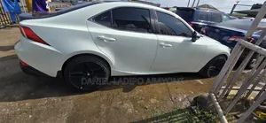 Lexus IS 2014 White