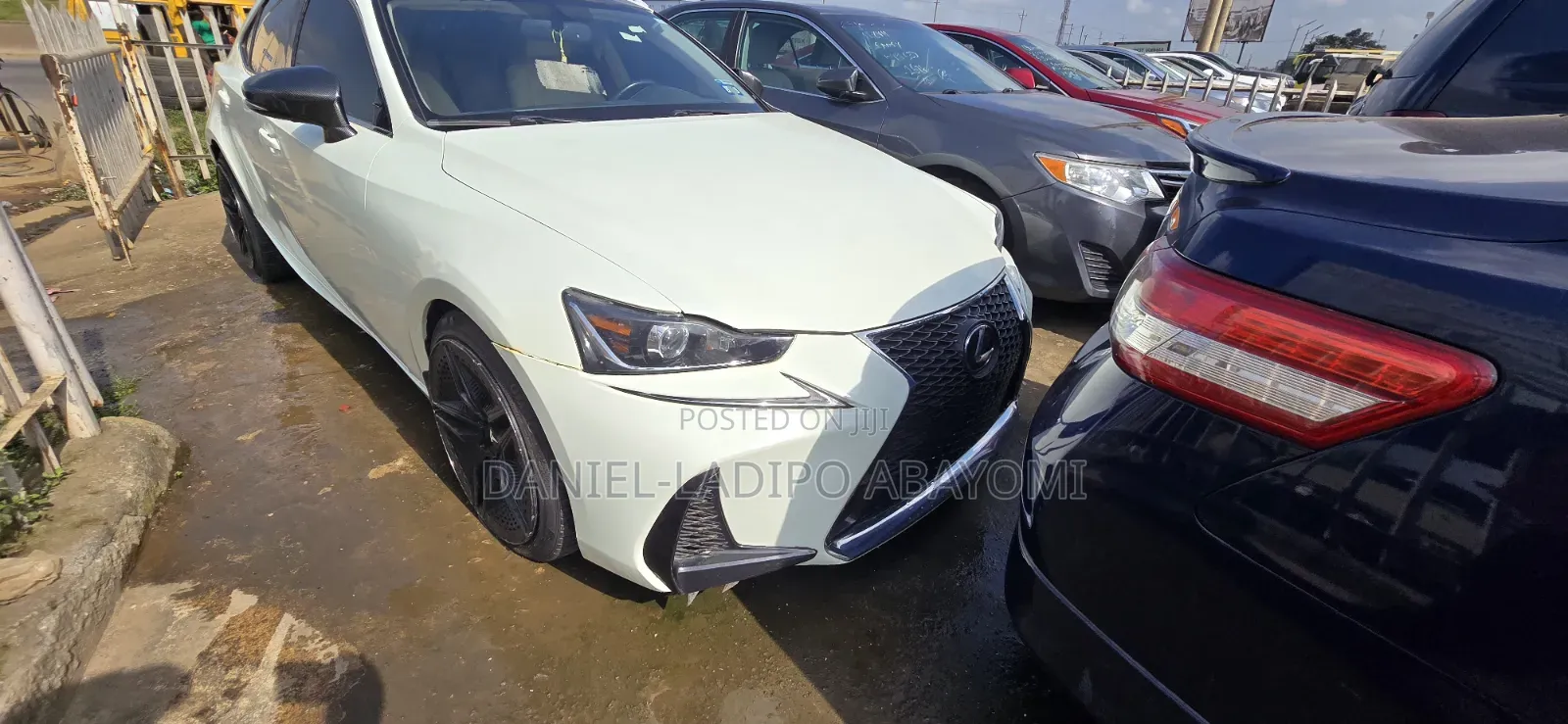 Lexus IS 2014 White