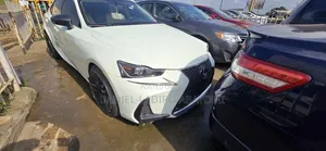 Lexus IS 2014 White