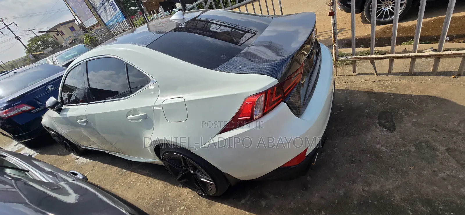Lexus IS 2014 White