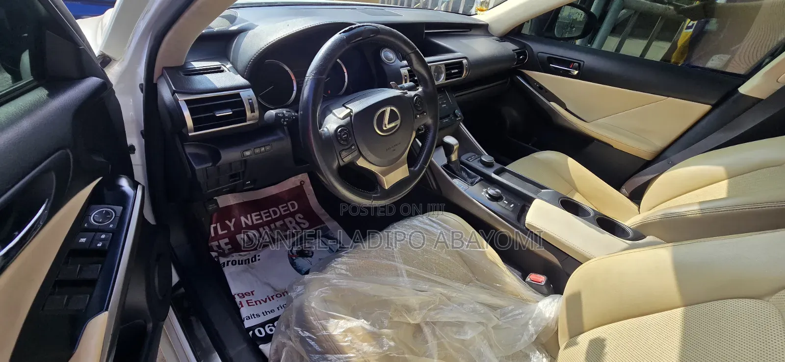 Lexus IS 2014 White