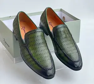 Richwanaz Premium Luxury Classic Corporate Shoes – Durable/Comfortable