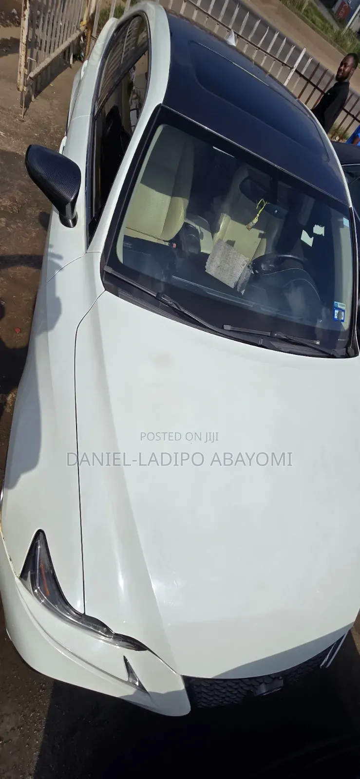 Lexus IS 2014 White
