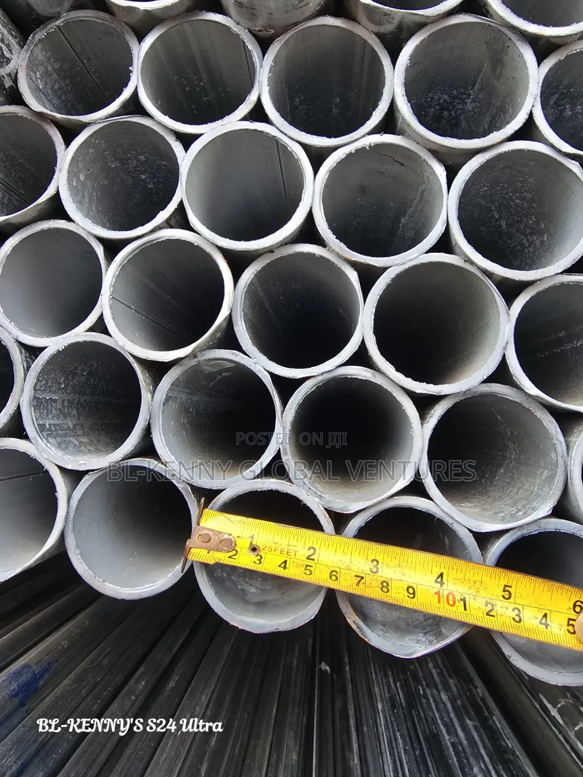 21⁄2x2.5mm Gi Pipes L