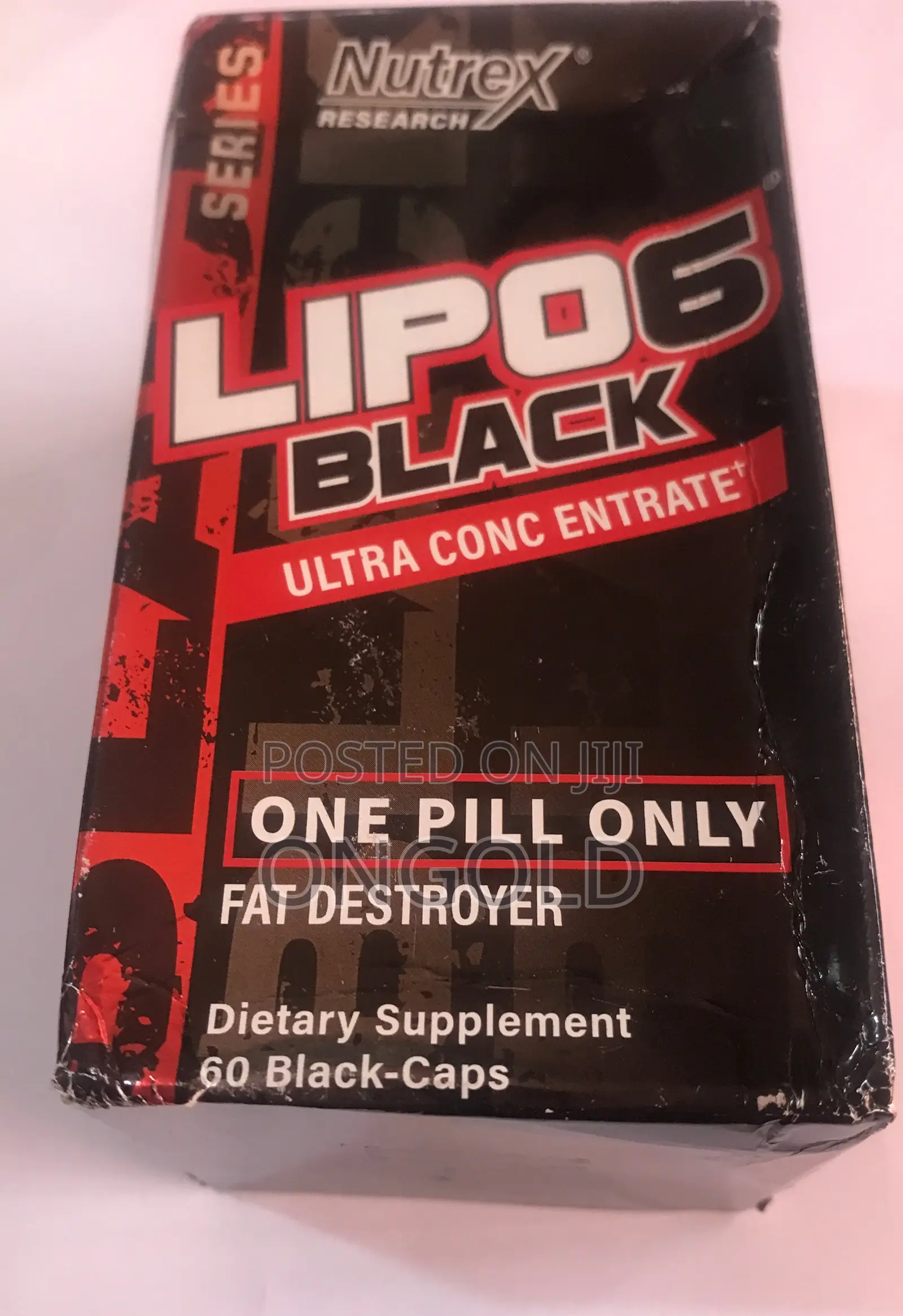 Lip6 Black Fat Destroyer Capsule