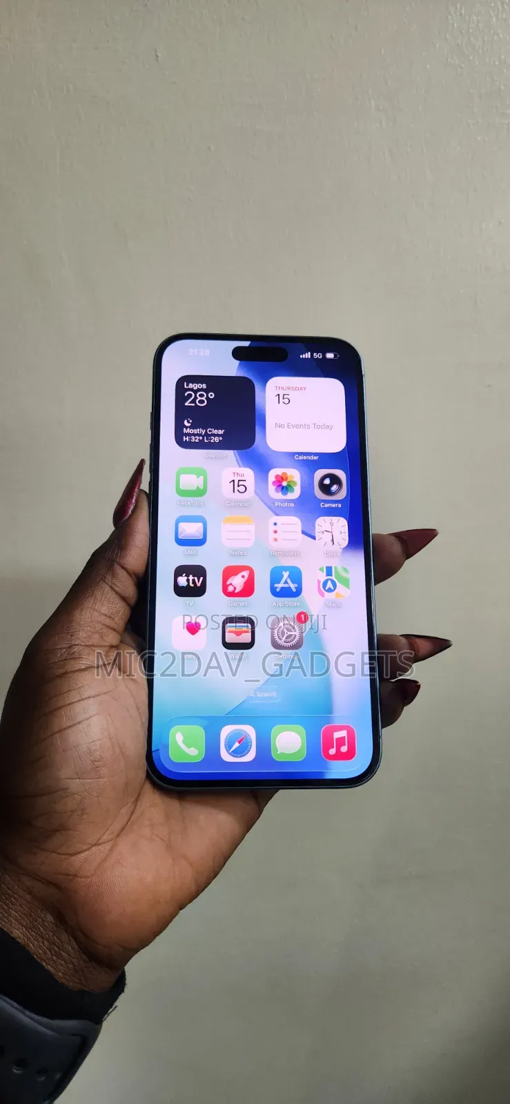 Apple iPhone 16 Plus 128 GB Green