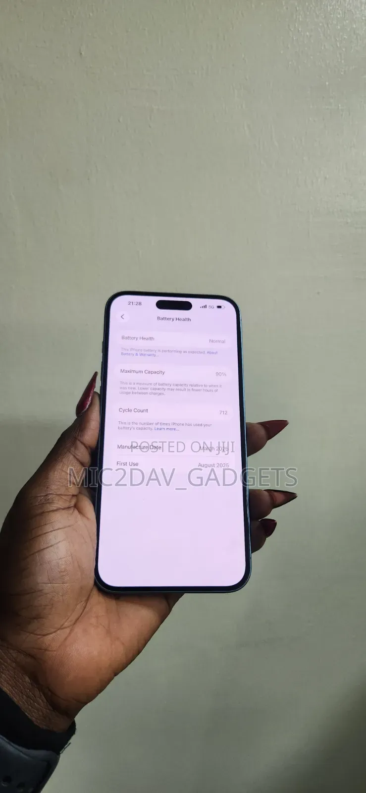 Apple iPhone 16 Plus 128 GB Green