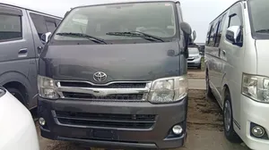Toyota Harrier 2013 Gray