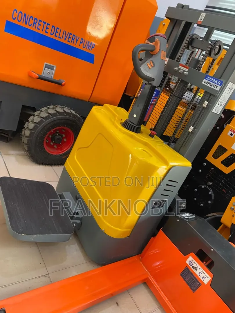 2tons Full Electric Pallet Stacker