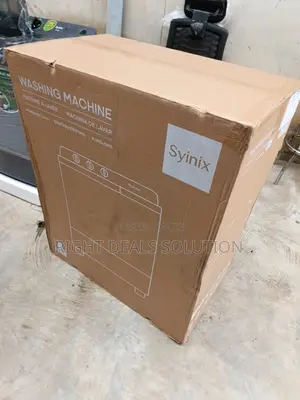 Syinix Washing Machine for Family Laundry Needs