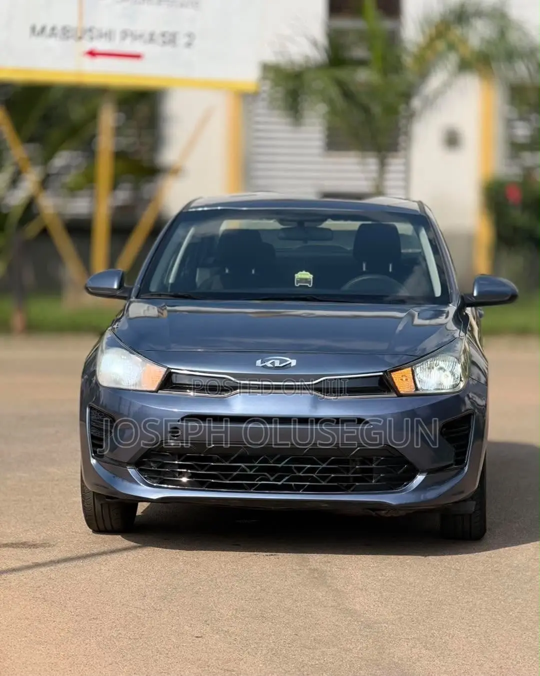 Kia Rio 2023 Blue