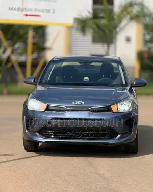Kia Rio 2023 Blue