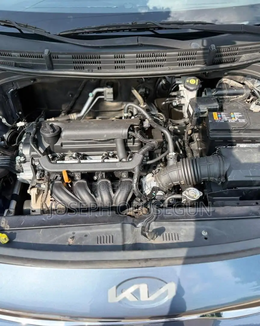 Kia Rio 2023 Blue
