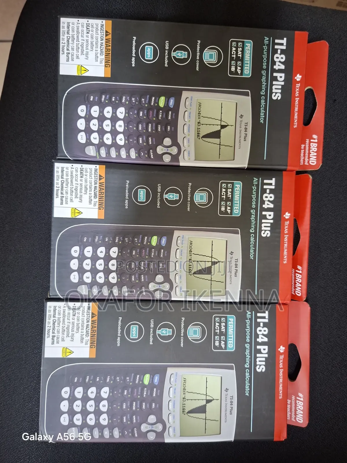 TI-84 Plus Graphing Calculator