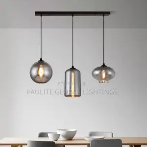Luxury Glass Pendant Light
