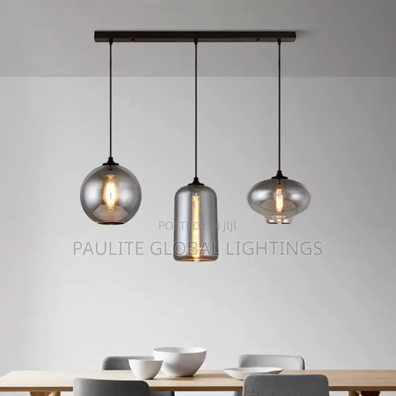 Luxury Glass Pendant Light