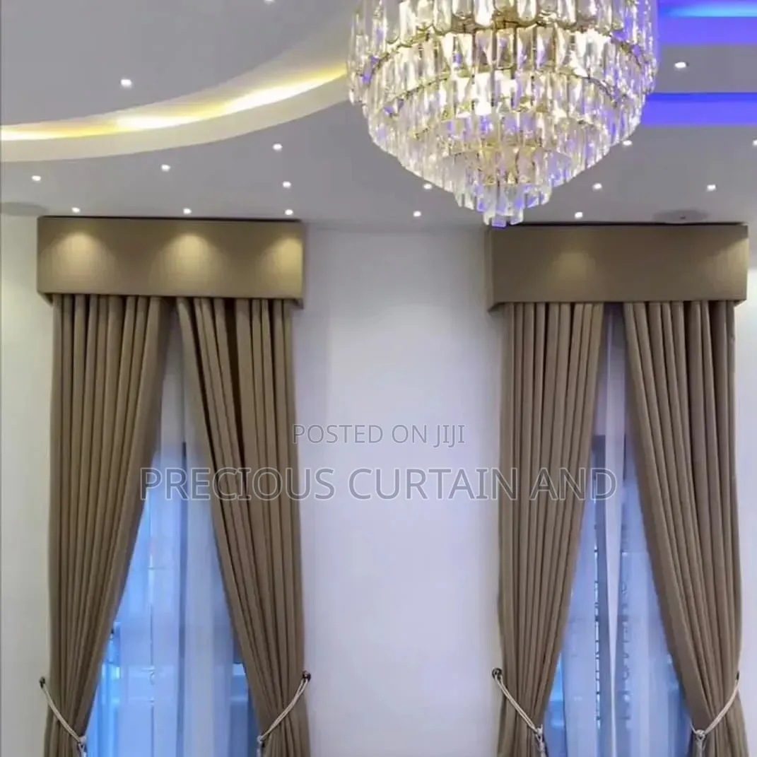 Curtain and Bedsheets