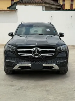 Mercedes-Benz GLE-Class GLE 450 4MATIC 2020 Black