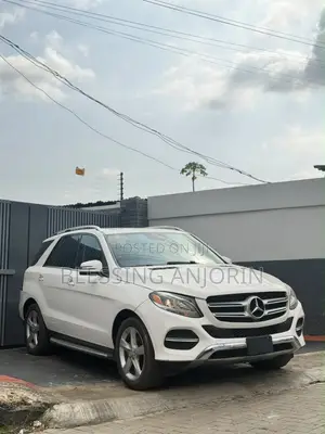 Mercedes-Benz GLE-Class 2016 White